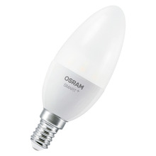 Osram SMART+ Matter Multicolor kronelyspære E14 4,9 W